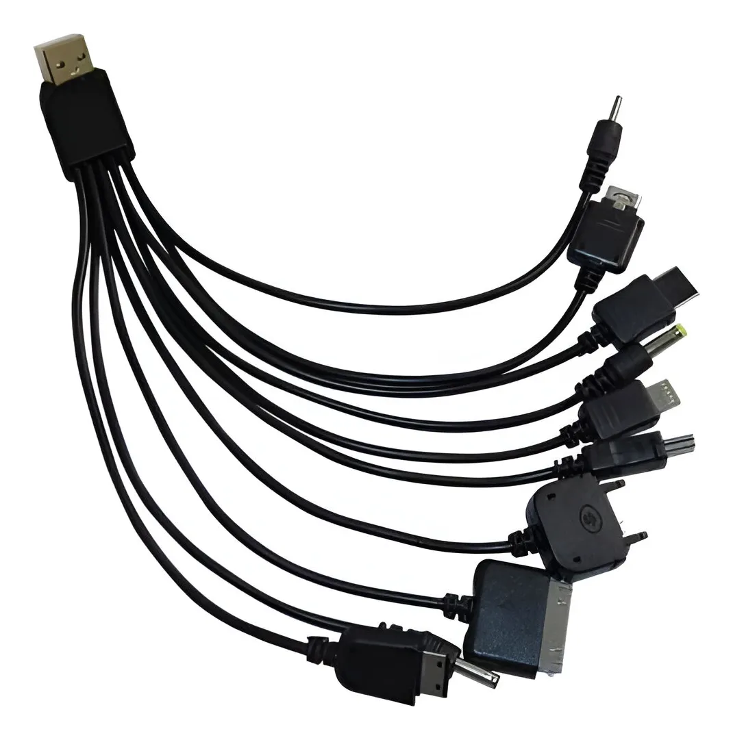 Cabo Usb Universal C V8 V3 Lightning Para Motorola iPod Noki