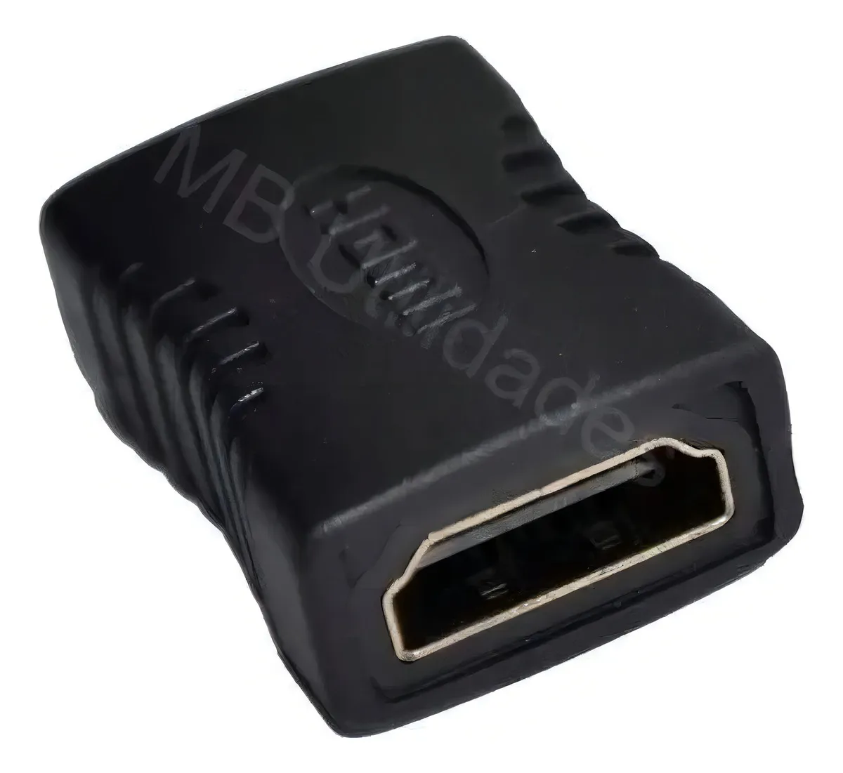 Adaptador Hdmi Femea X Femea Emenda Extensor Conector D Cabo
