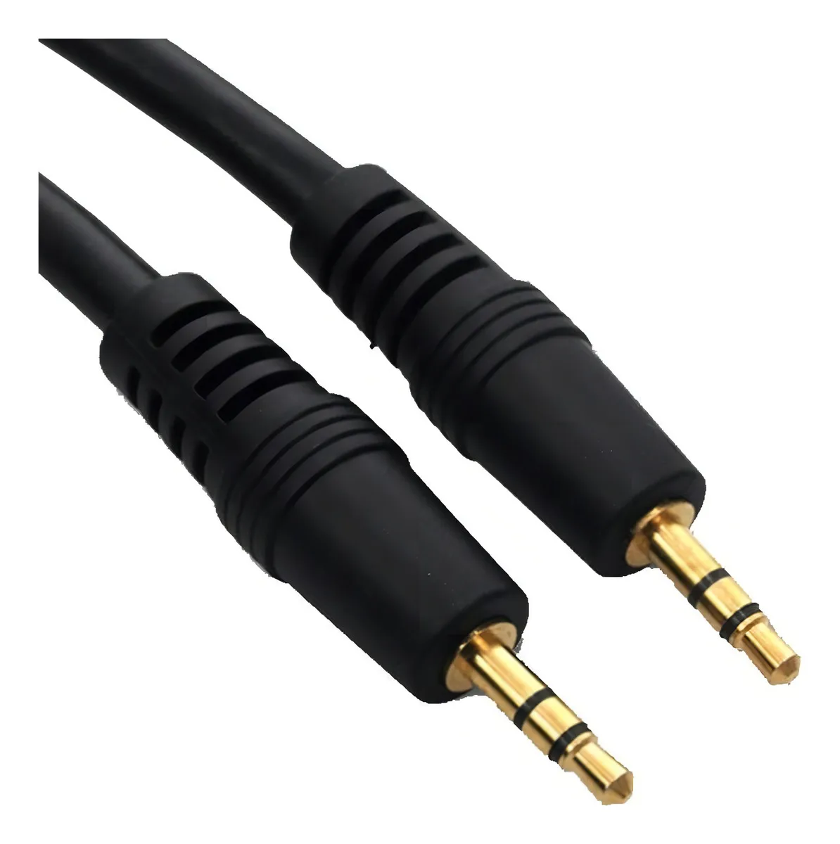 Cabo Auxiliar It.Blue P2 + P2 Plug Preto 1.5 m