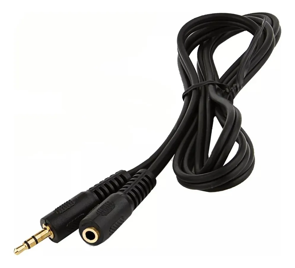 Cabos De Audio Extensor P2 X J2 Extensão 1,5m
