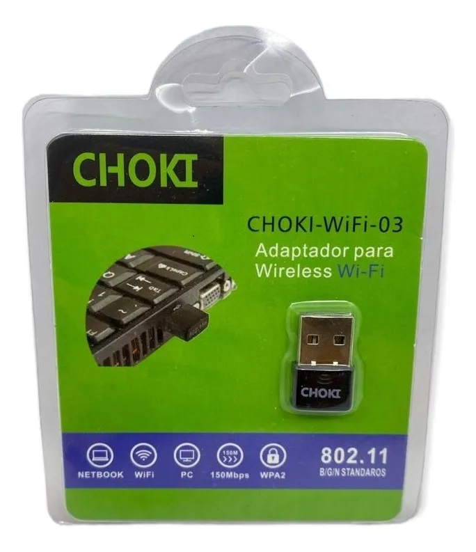 Placa Rede Bng Sem Fio Mini Adaptador Usb Wifi 1200mbps Cor Preto