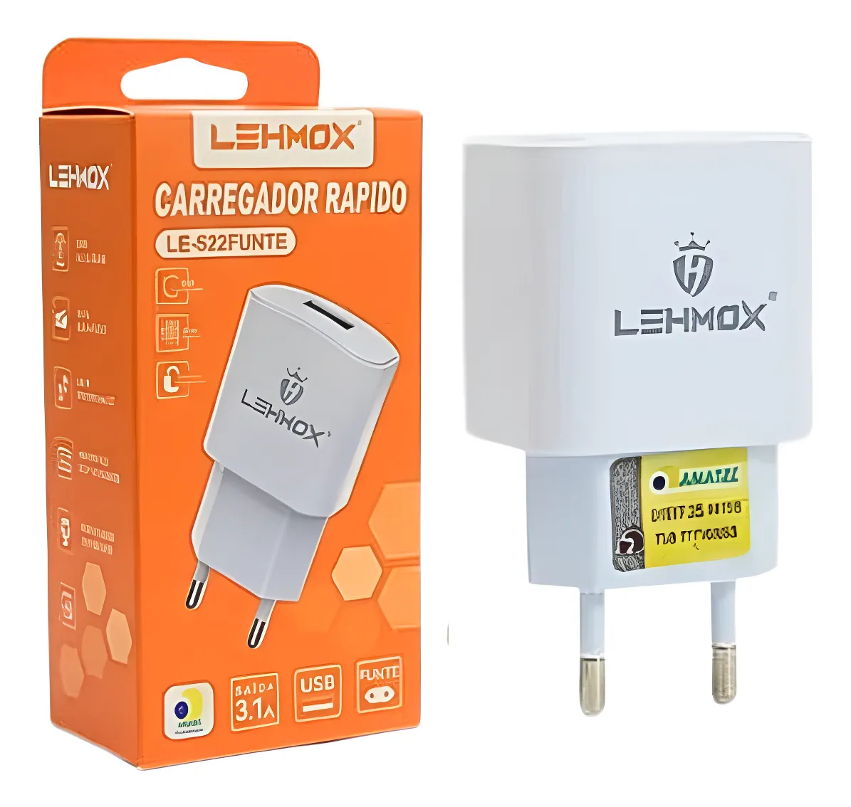 Fontes Carregador Usb Tomada Plug Adaptador