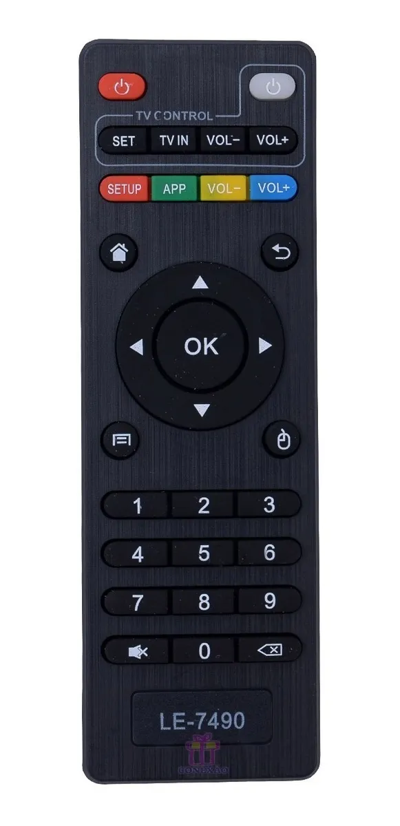 Controle Remoto Universal Compatível Com Tv Box