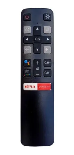 Controle Smart TCL Compativel A Tv Android